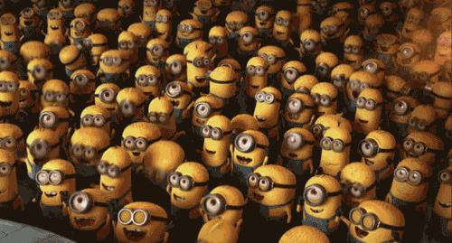 My Big Fat Cuban Family - Minions Gif