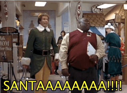 My Big Fat Cuban Family - Santa Gif