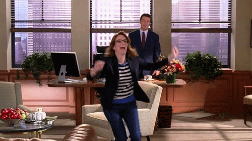 My Big Fat Cuban Family - Liz Lemon gif