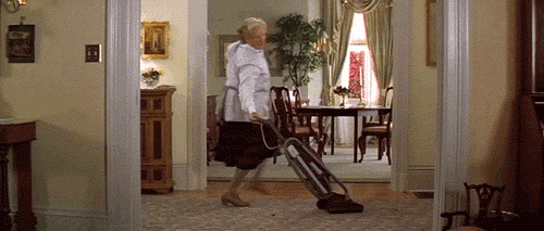 My Big Fat Cuban Family - Mrs. Doubtfire Gif