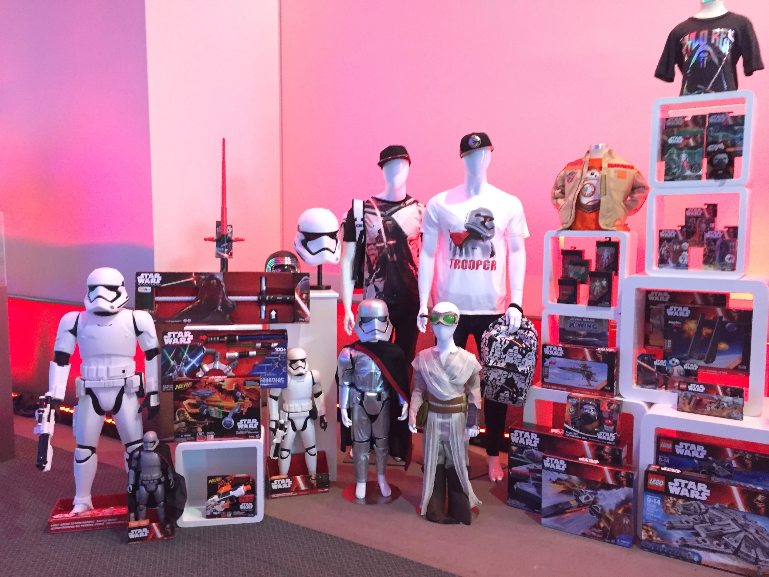 Star Wars toys and merchandise