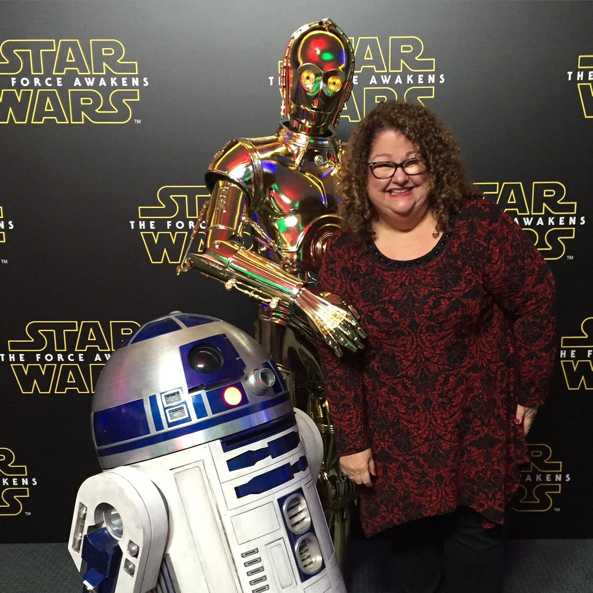 R2D2 and C3PO - Marta Darby