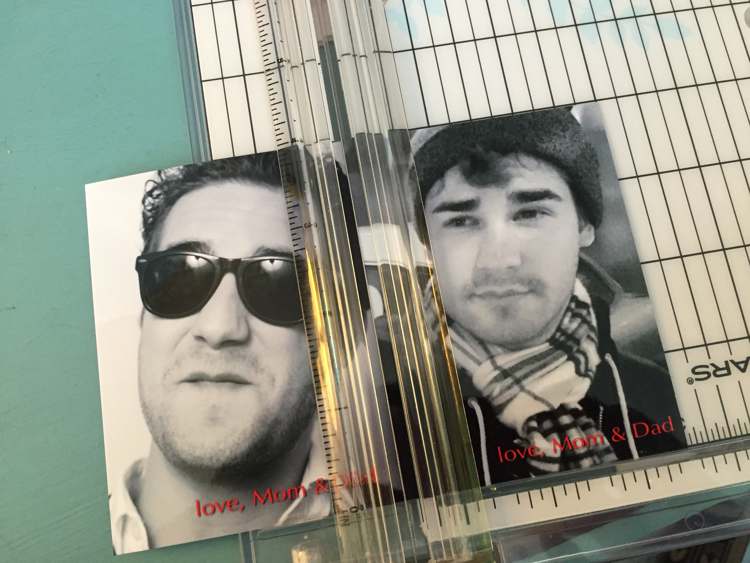 My Big Fat Cuban Family - How to Make DIY Photo Gift Tags
