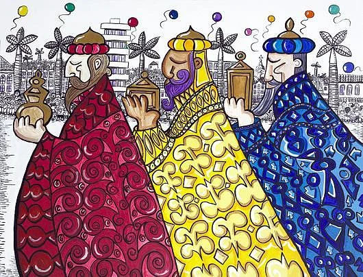 The 3 Kings by Tony Mendoza