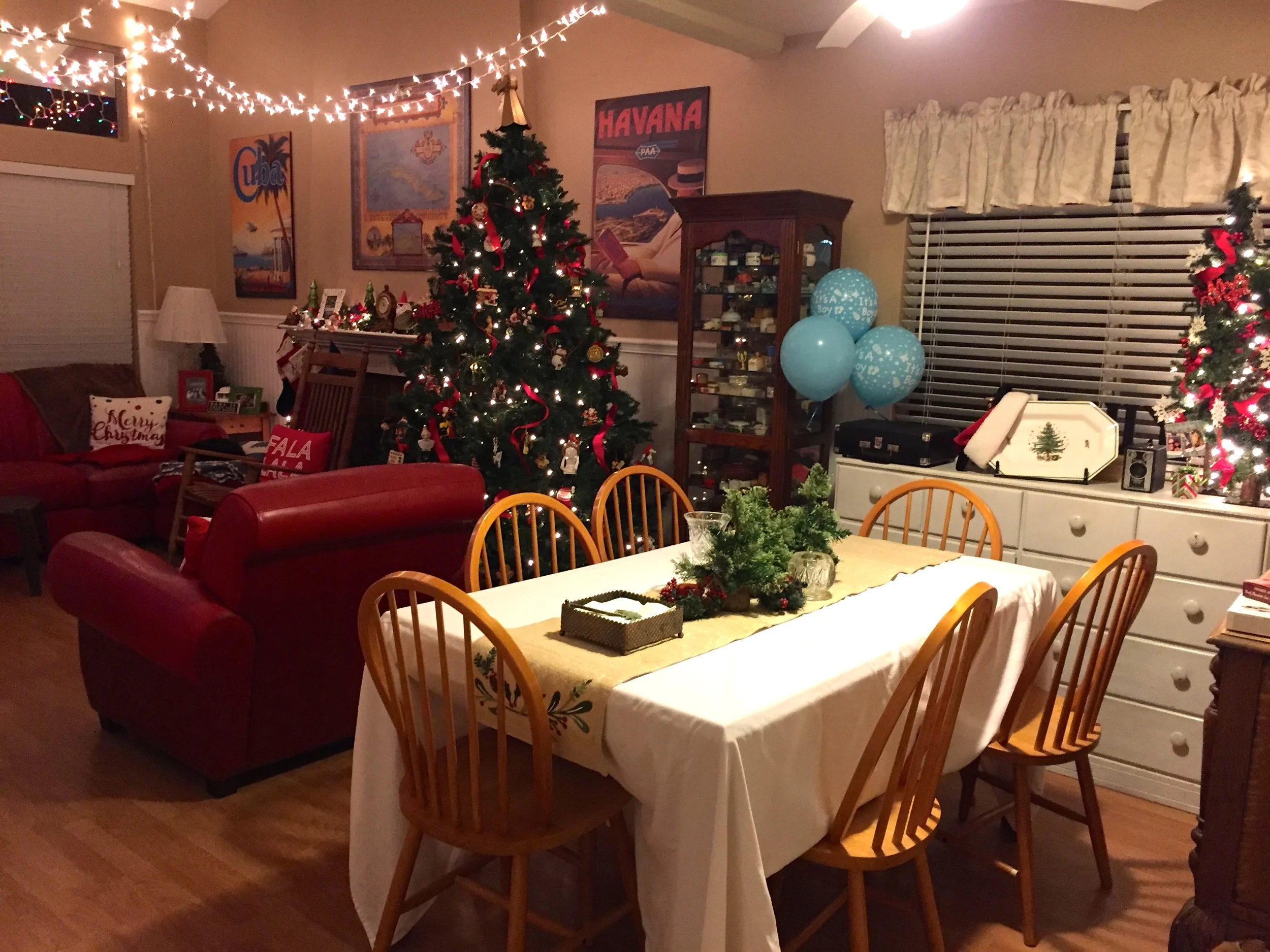 My Big Fat Cuban Family - Christmas Tree