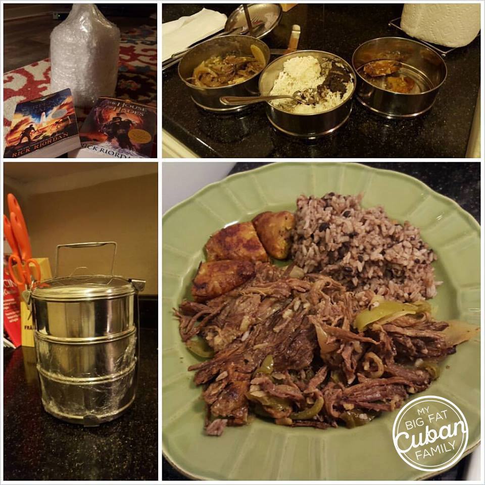 My Big Fat Cuban Family - cantina