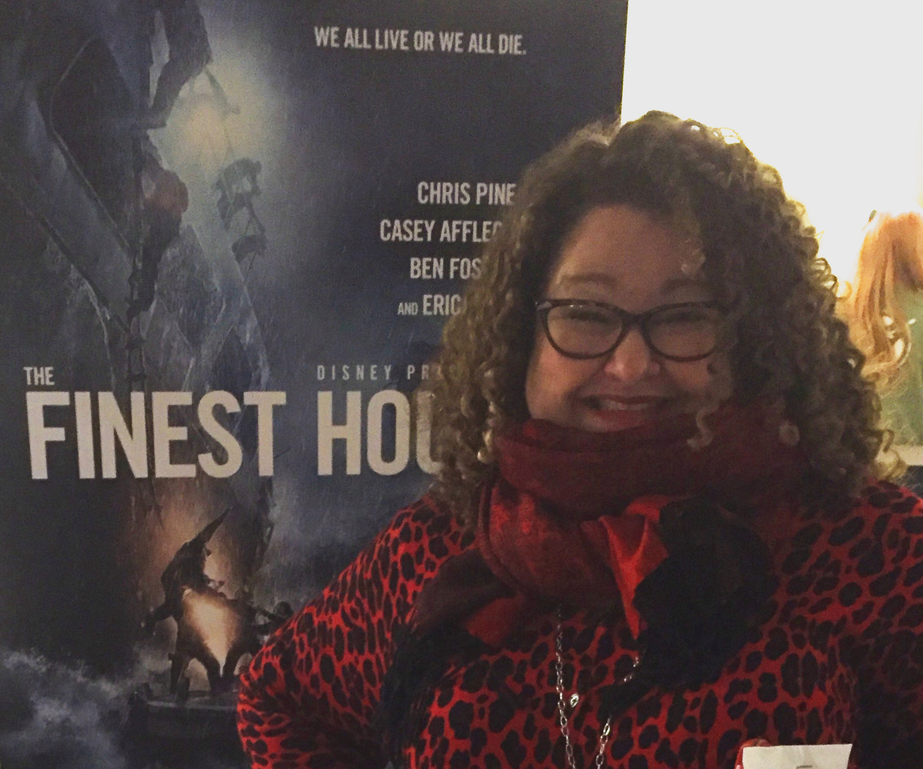 Marta Darby covering 'The Finest Hours.'