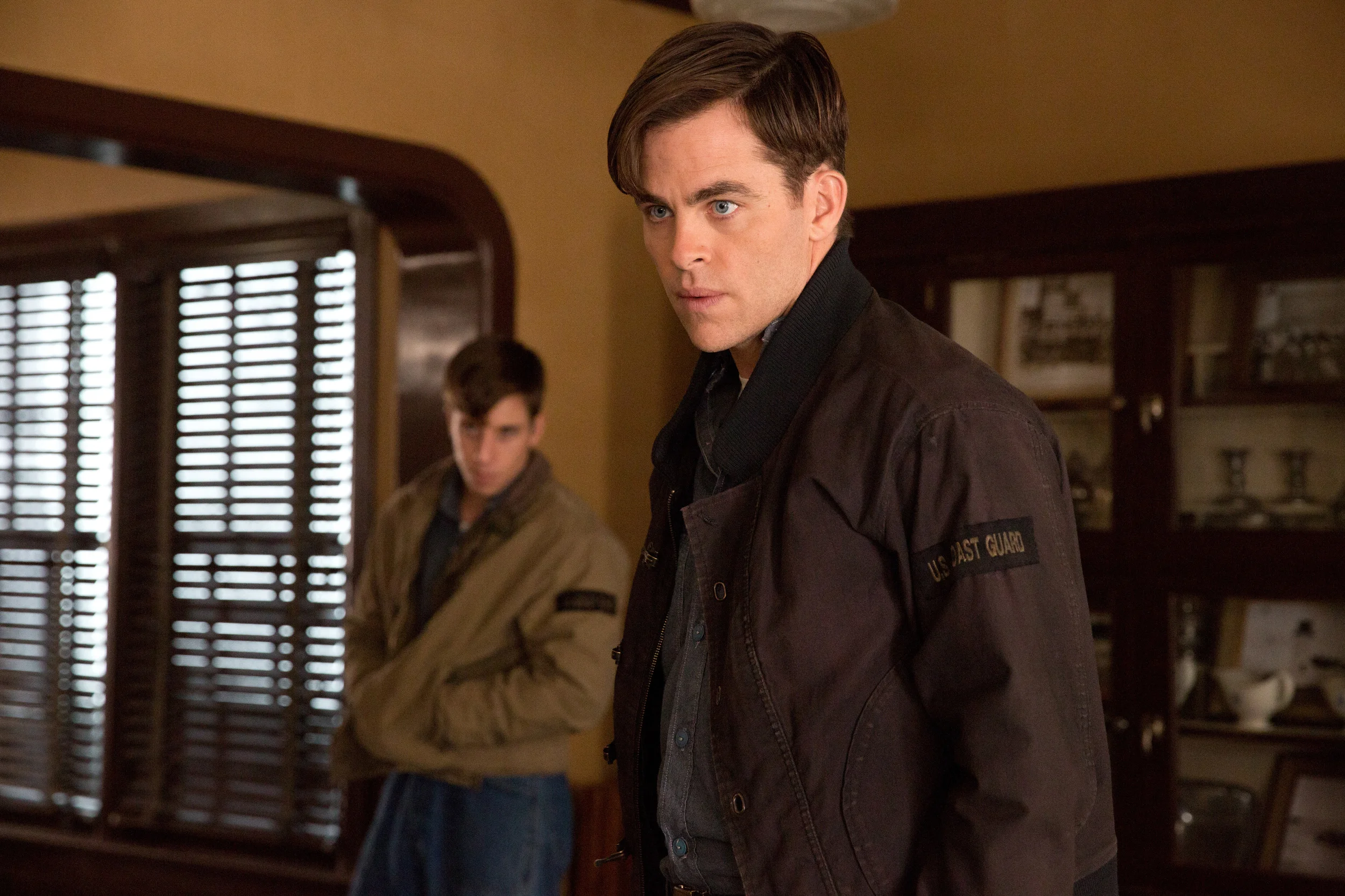 Chris Pine as Bernie Webber in 'The Finest Hours,' photo courtesy of Disney.