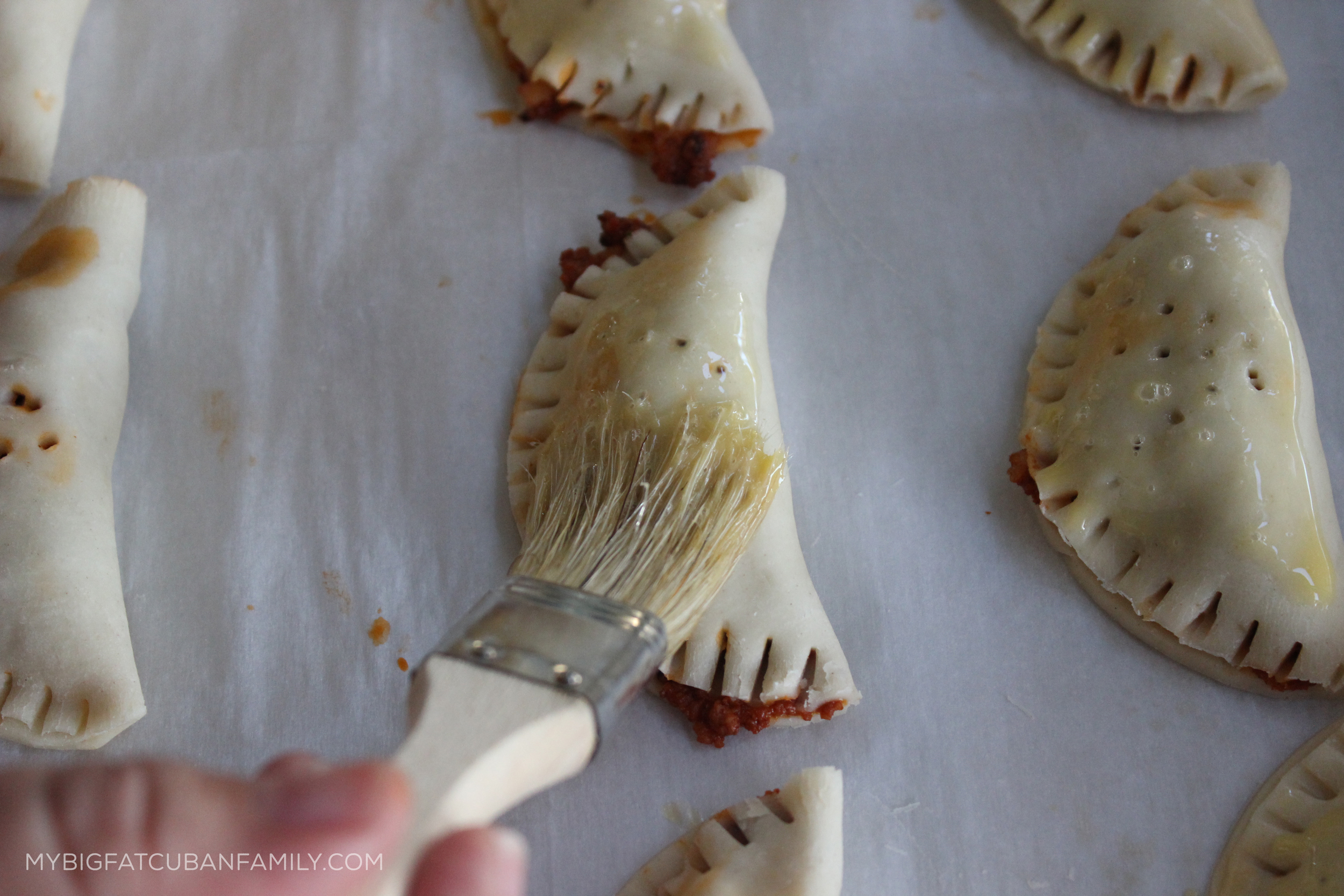 My Big Fat Cuban Family Pork Chorizo and Cheese Empanadas Recipe #GoAutentico #SoCu #spon