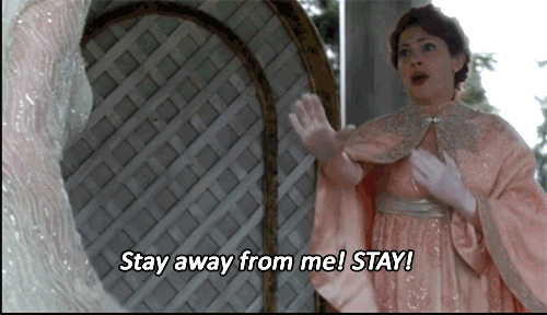 My Big Fat Cuban Family - Stay Away gif