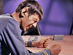 My Big Fat Cuban Family - spock headache gif
