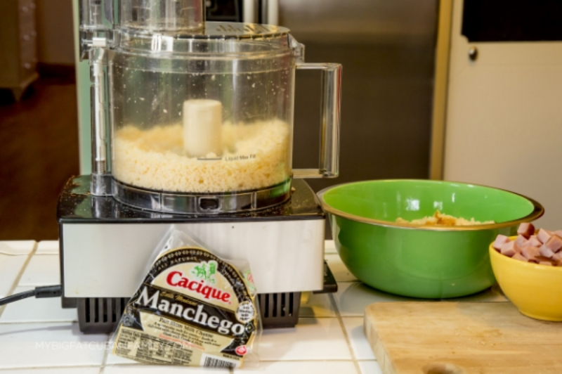 My Big Fat Cuban Family Cubano Mac and Cheese Recipe #GoAutentico #SoCu #spon