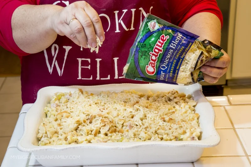 My Big Fat cuban Family Cubano Mac and Cheese Recipe #GoAutentico #SoCu #spon