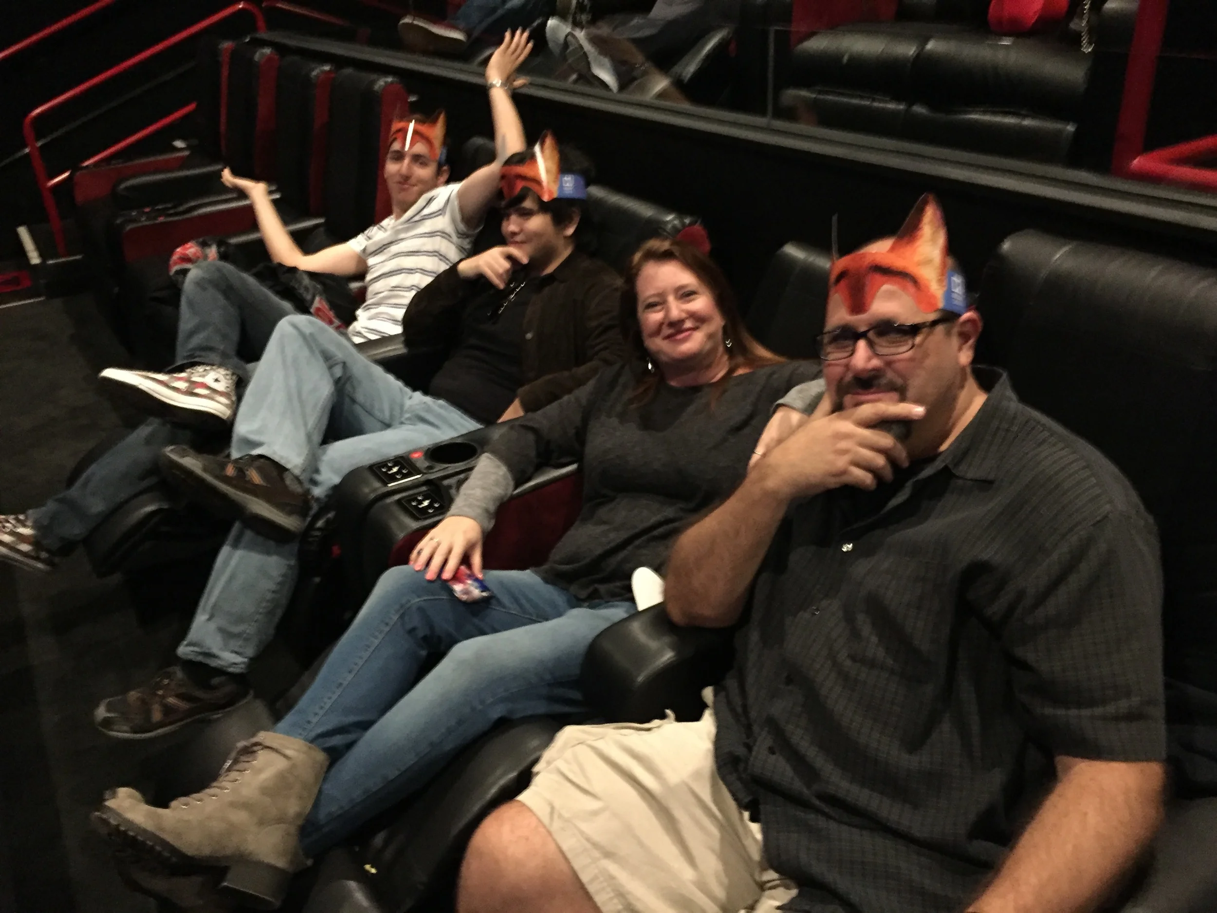 My guests quickly and happily found their assigned seats. No complaints!