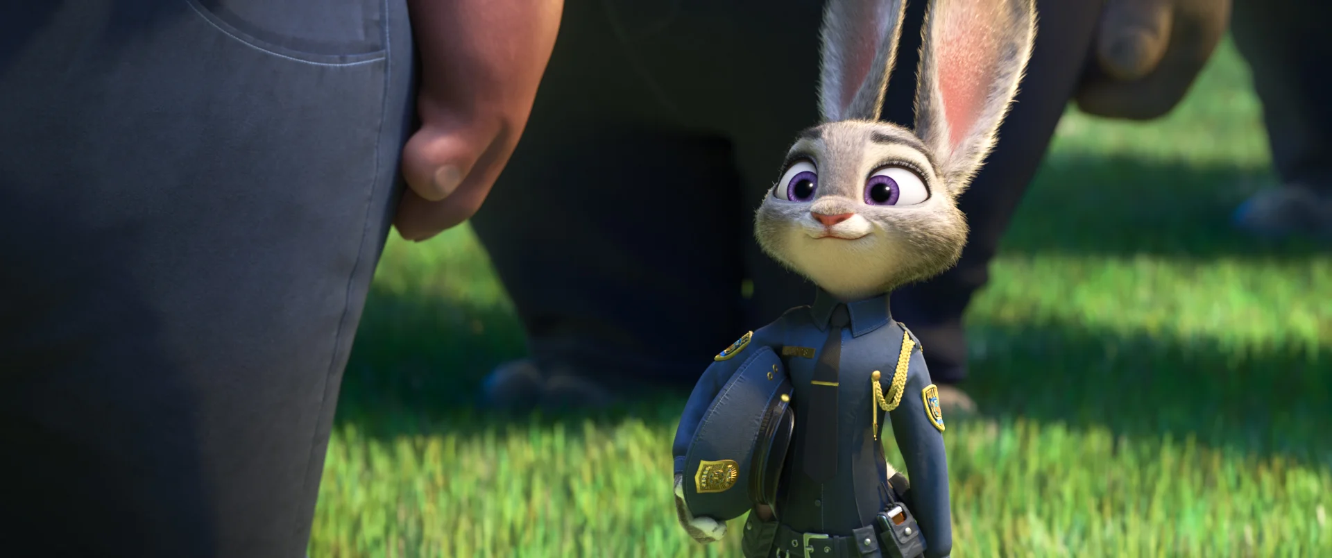 Judy Hopps. Zootopia. Photo courtesy of Disney.