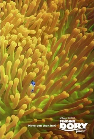 Finding Dory in theaters June 17. Photo courtesy of Disney.