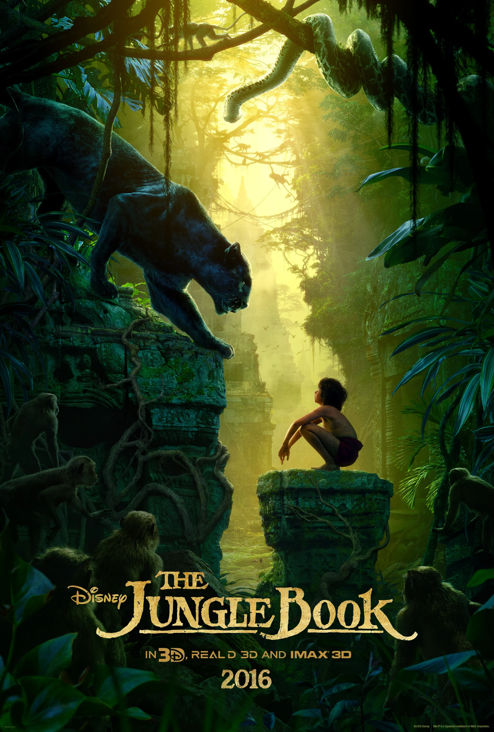 My Big Fat Cuban Family. Disney's The Jungle Book