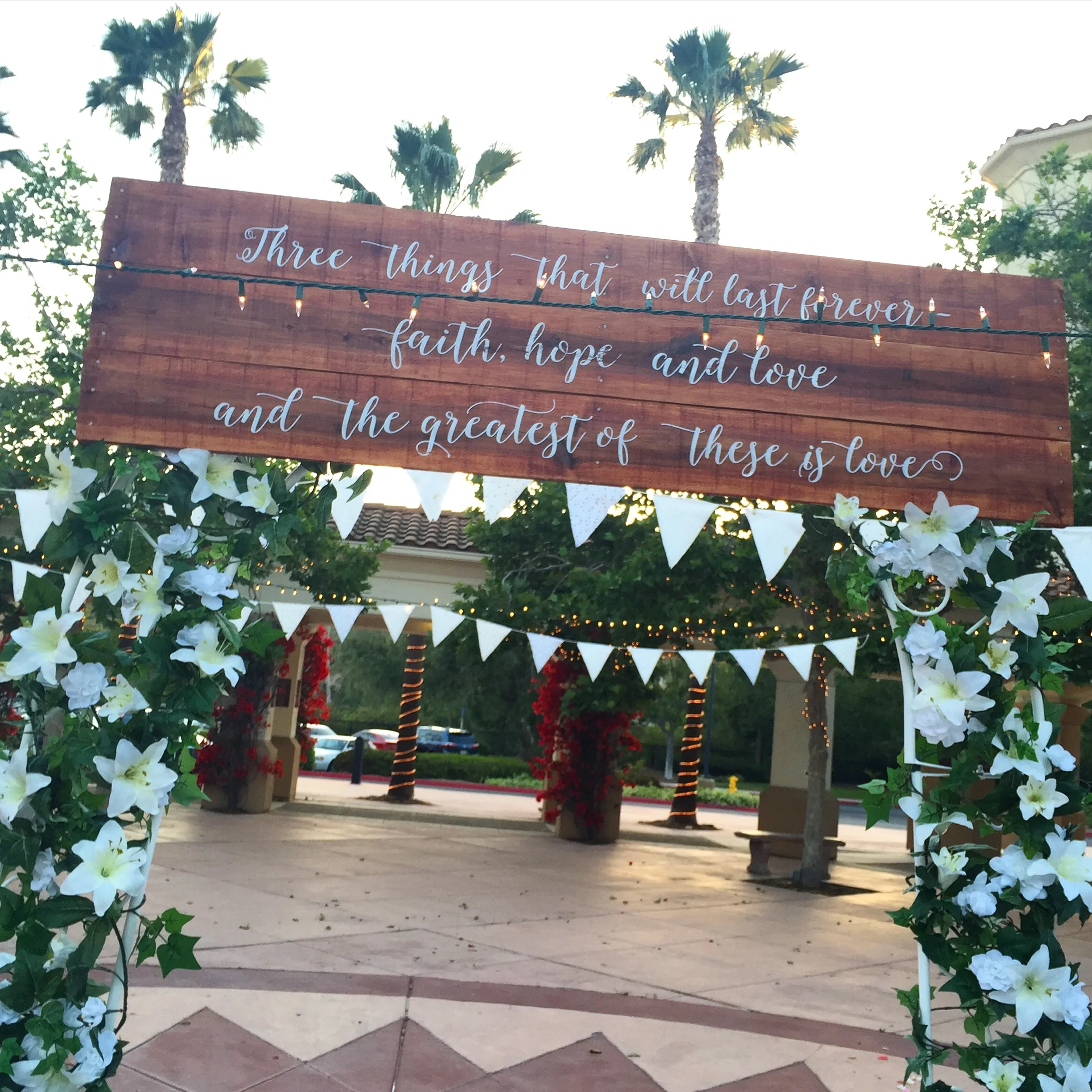 My Big Fat Cuban Family - wedding sign