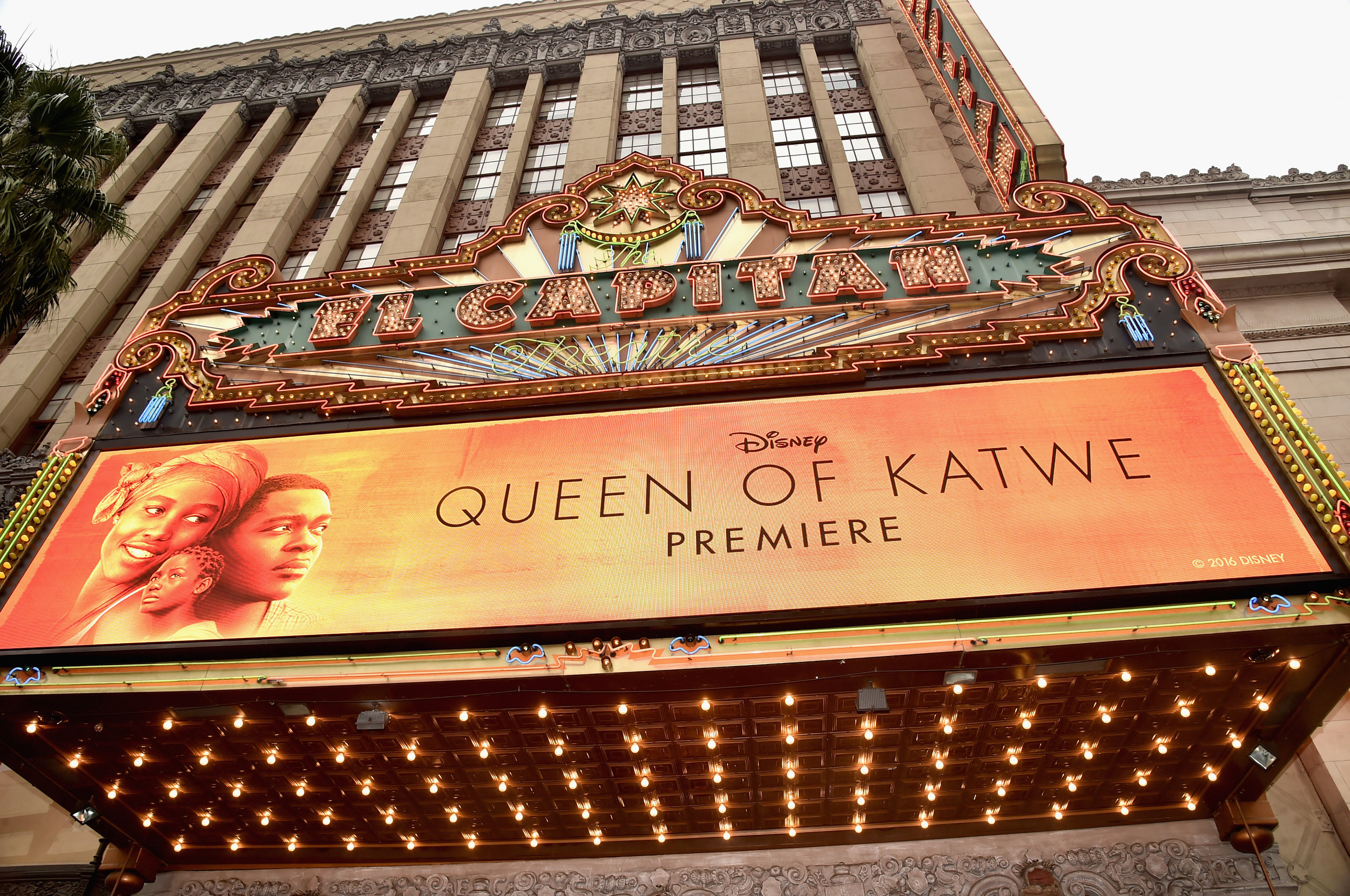 The Queen of Katwe Red Carpet Premiere and After Party