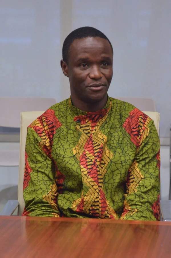 Robert Katende. Photo: Carol Jones / All Mommy Wants