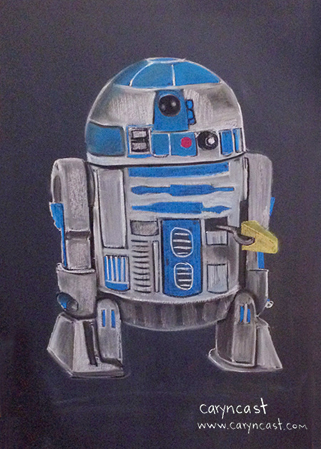 CarynCastR2D2cheese.jpg