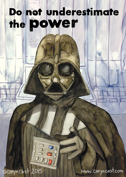Darth Vader Gets Festive