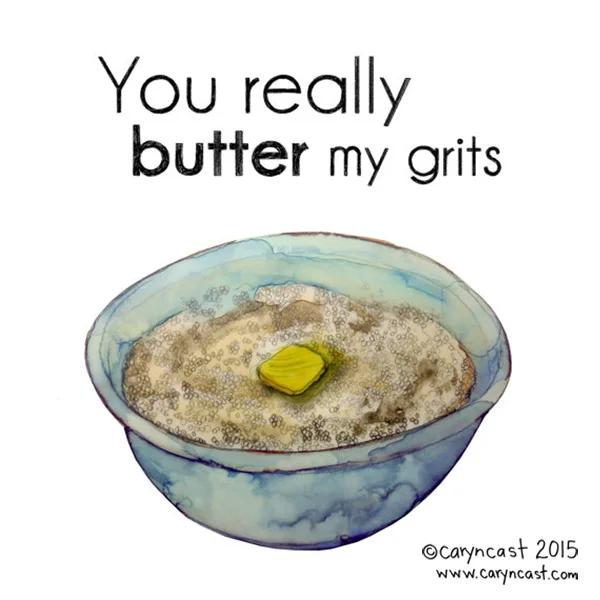Bowl Of Grits