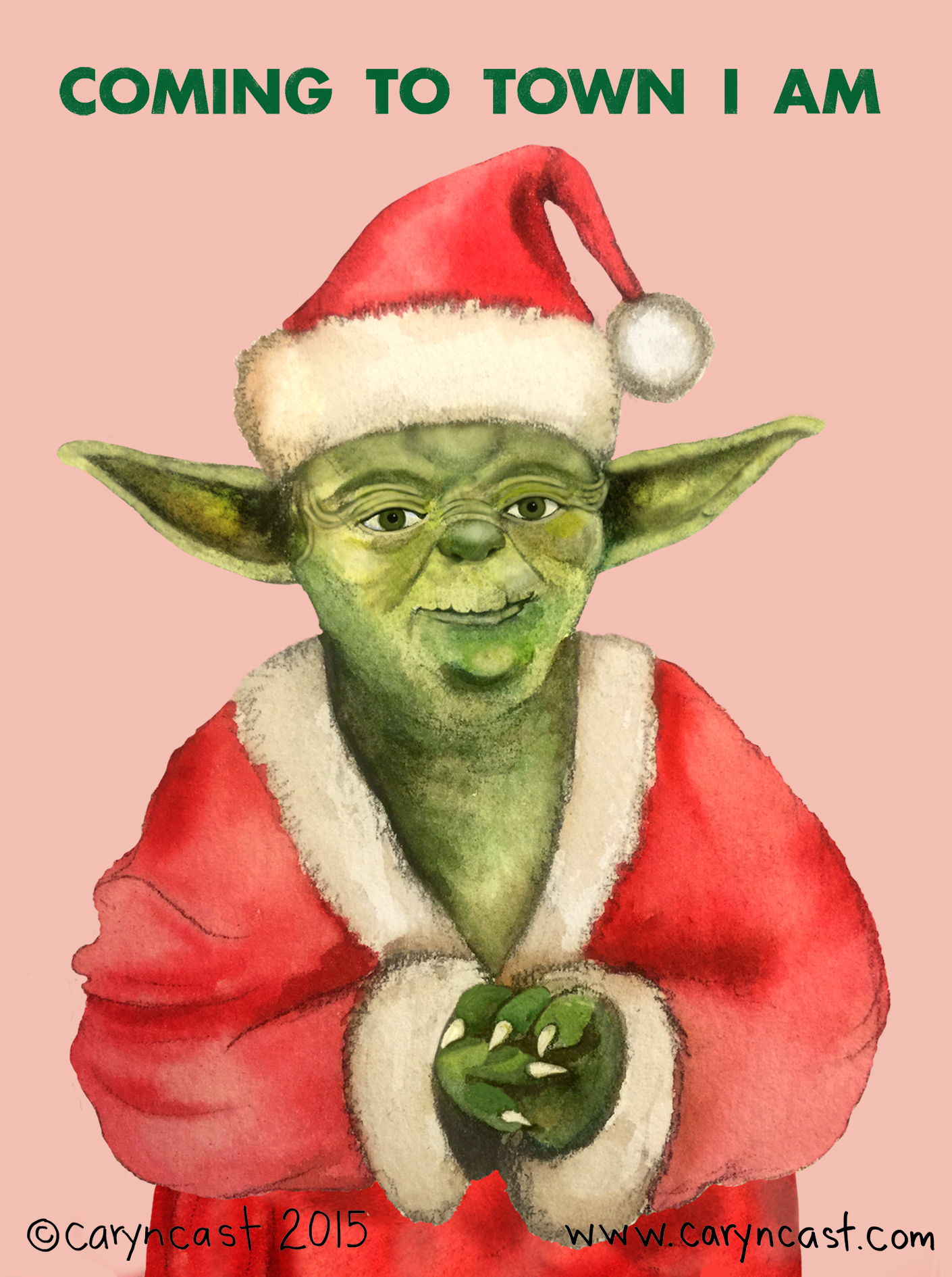 Yoda Santa