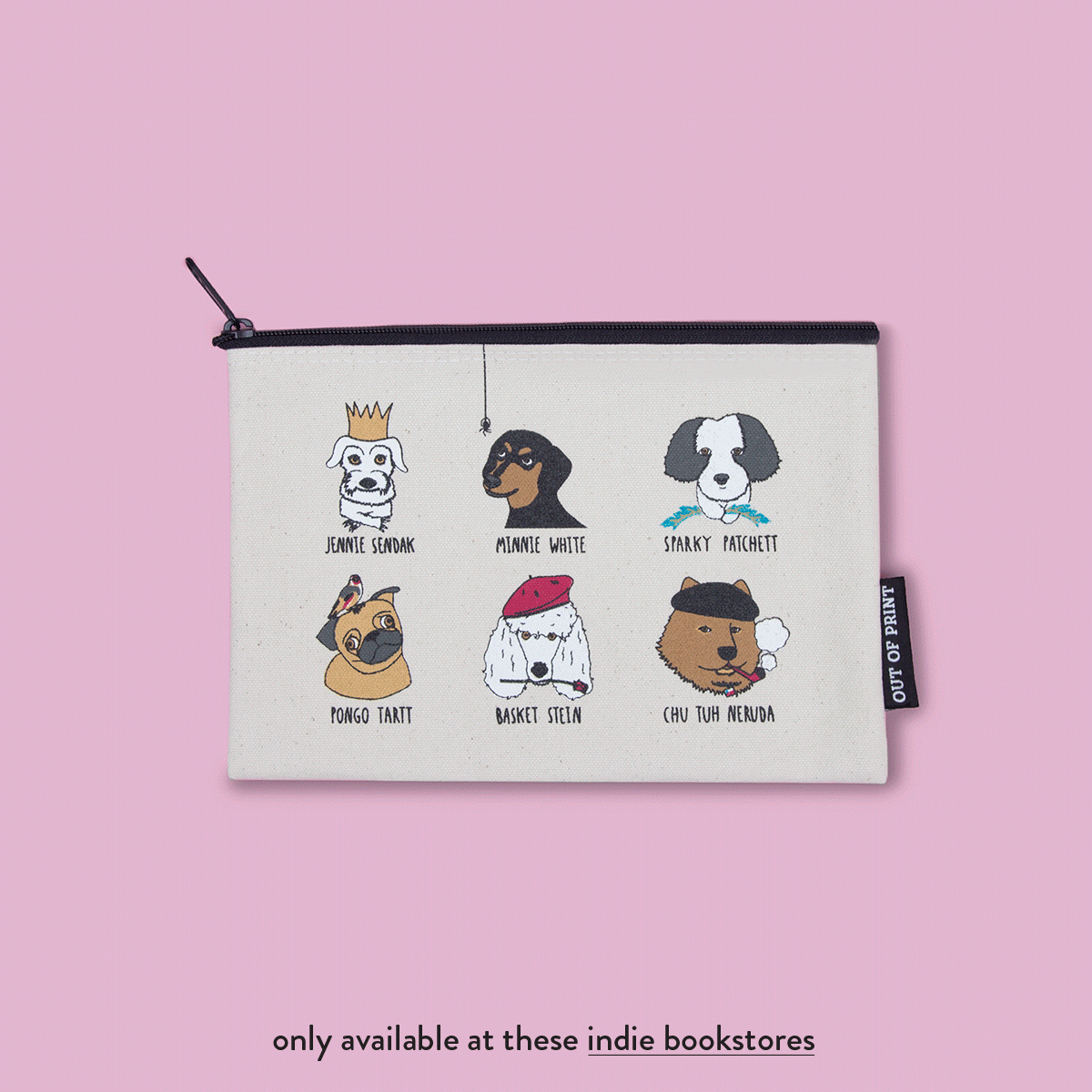 Author Dogs Illustration