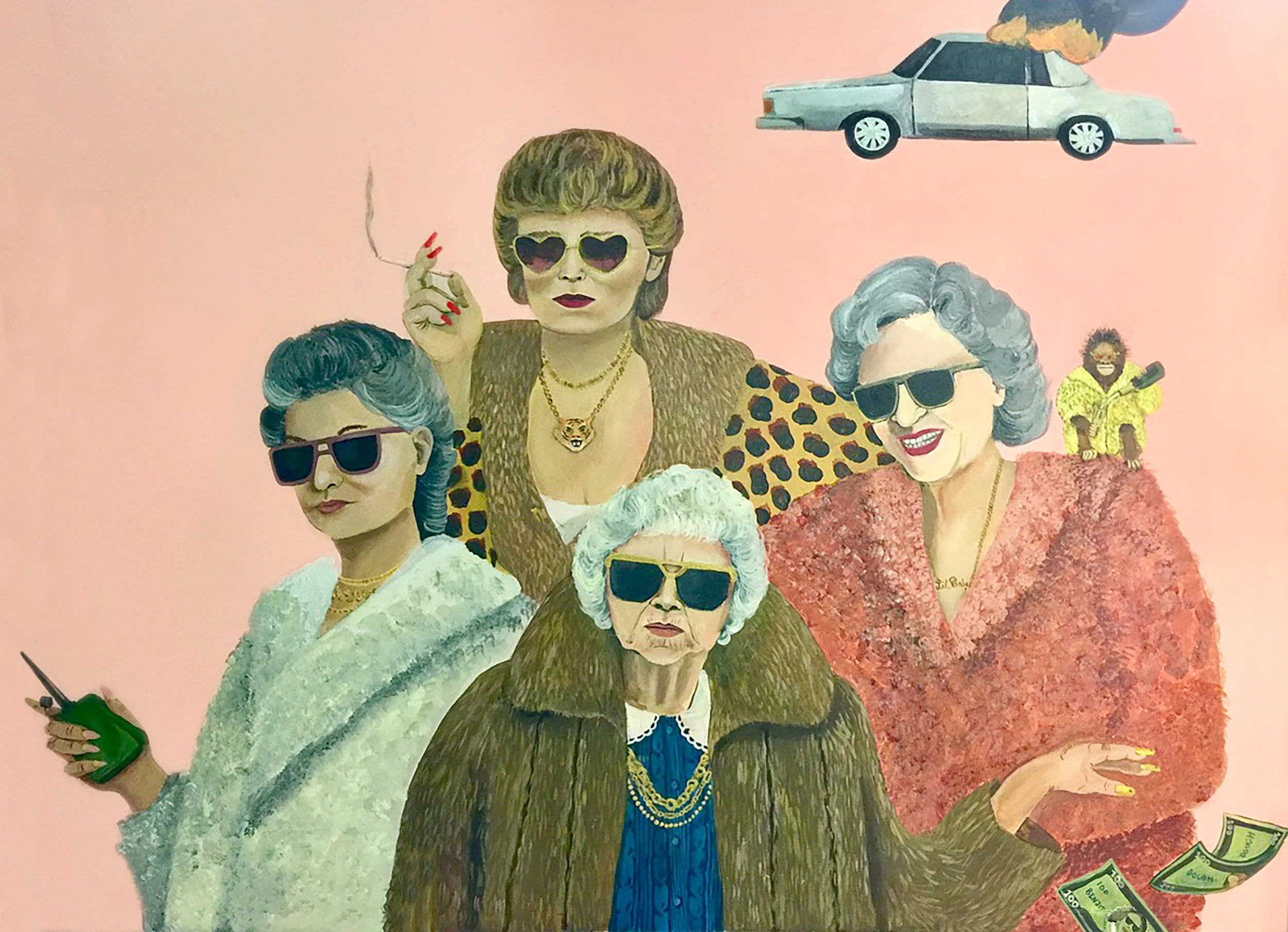 Golden Girls Mural