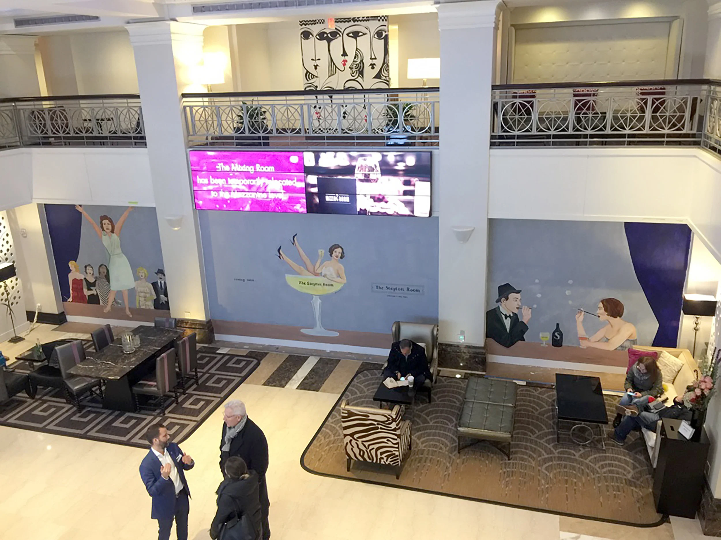Lexington Hotel Lobby