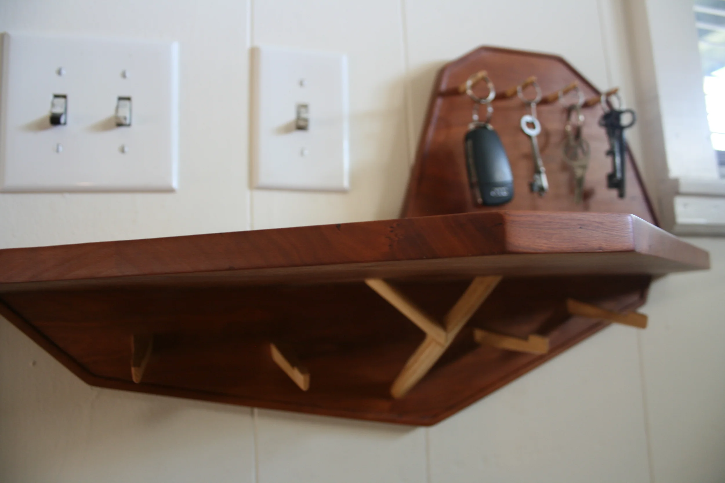  cherry with ash pegs 