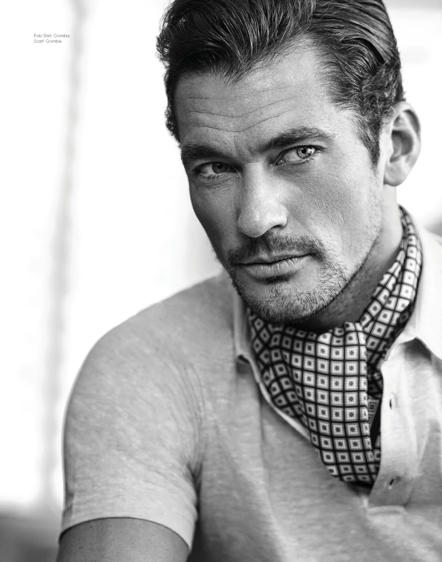 DAVID GANDY FOR BOND MAGAZINE
