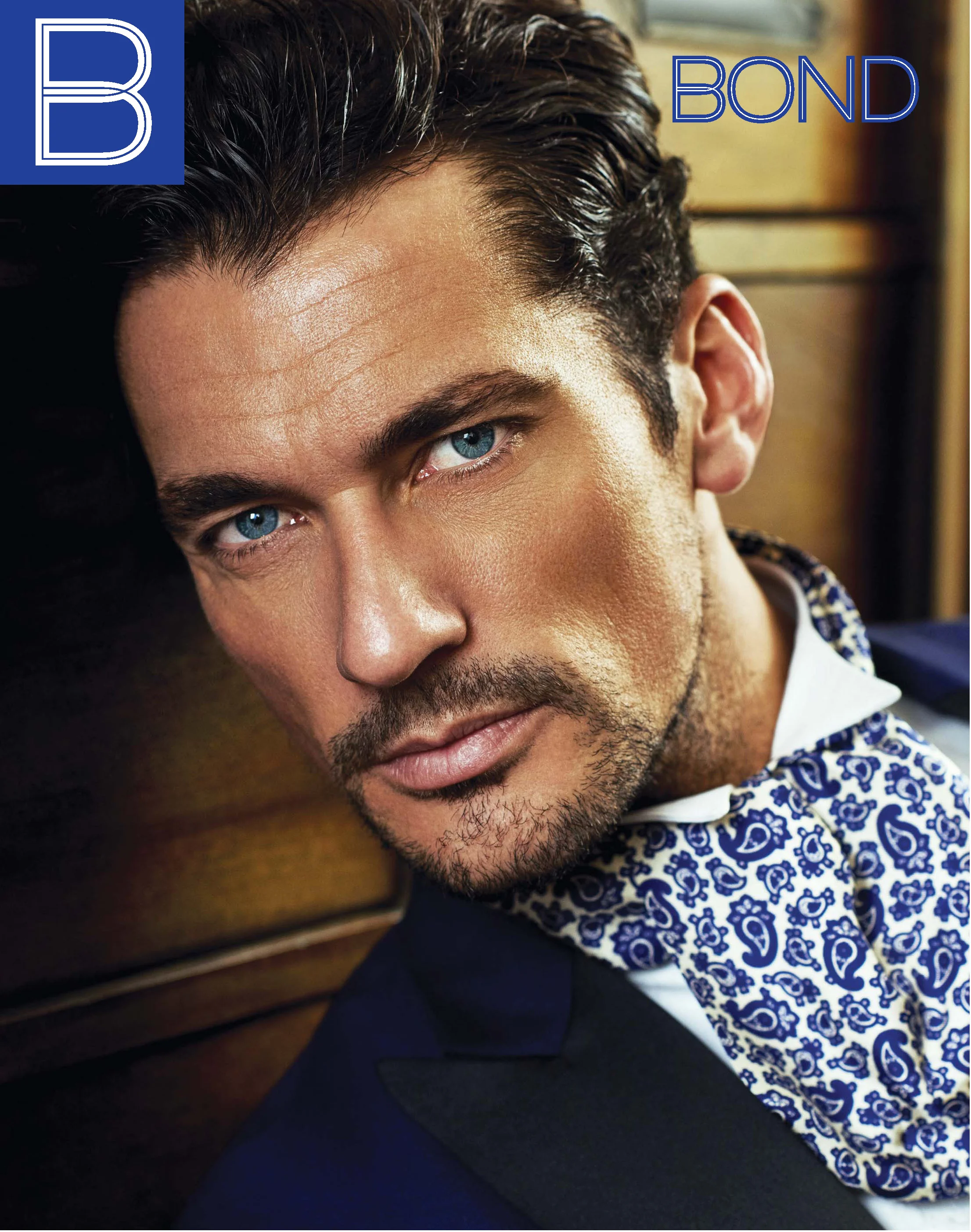 DAVID GANDY FOR BOND