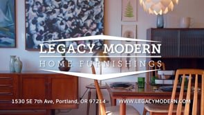 Legacy Modern - TV SPOT