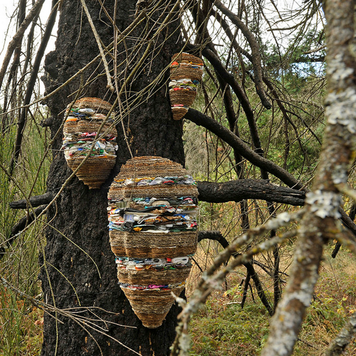 Food Forest Sculpture Show Swan Creek, Tacoma 2016