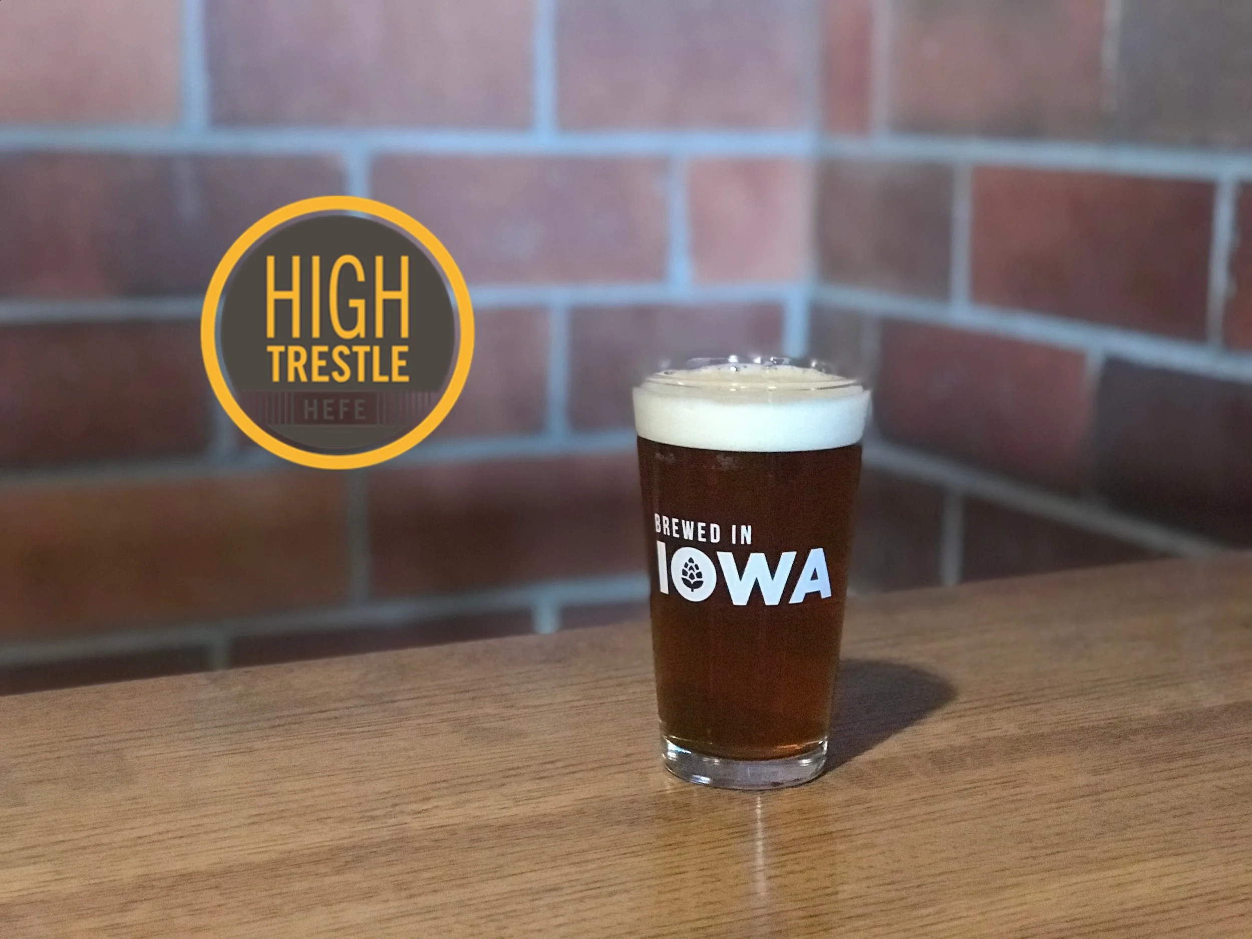 High Trestle Hefe: This German Hefeweizen is made with traditional Hefe yeast that imparts distinct banana and clove phenolics. Made with 45% wheat malt this brew is sure to quench your summer thirst! 5.25% ABV - 21.7 IBUs