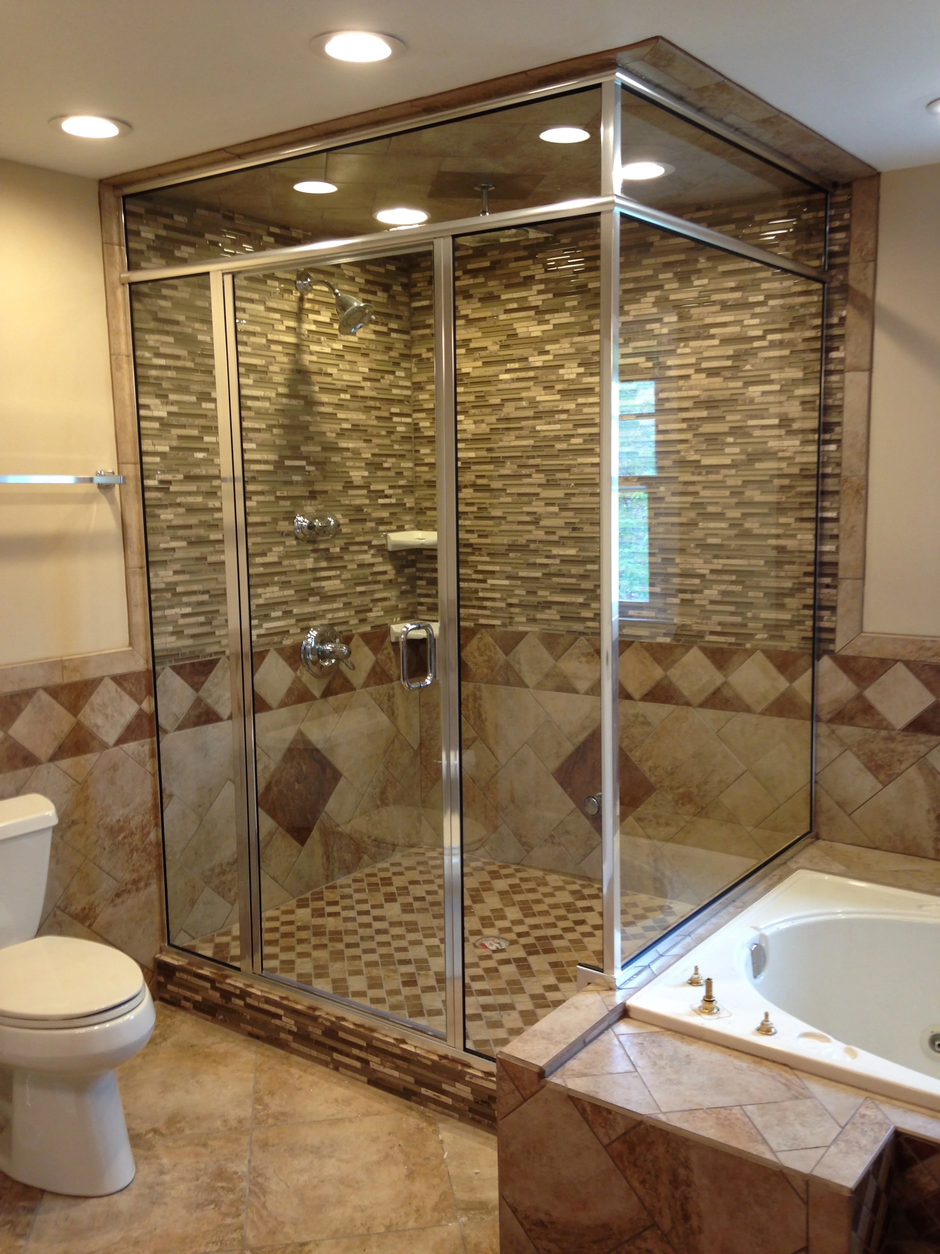 Steam shower