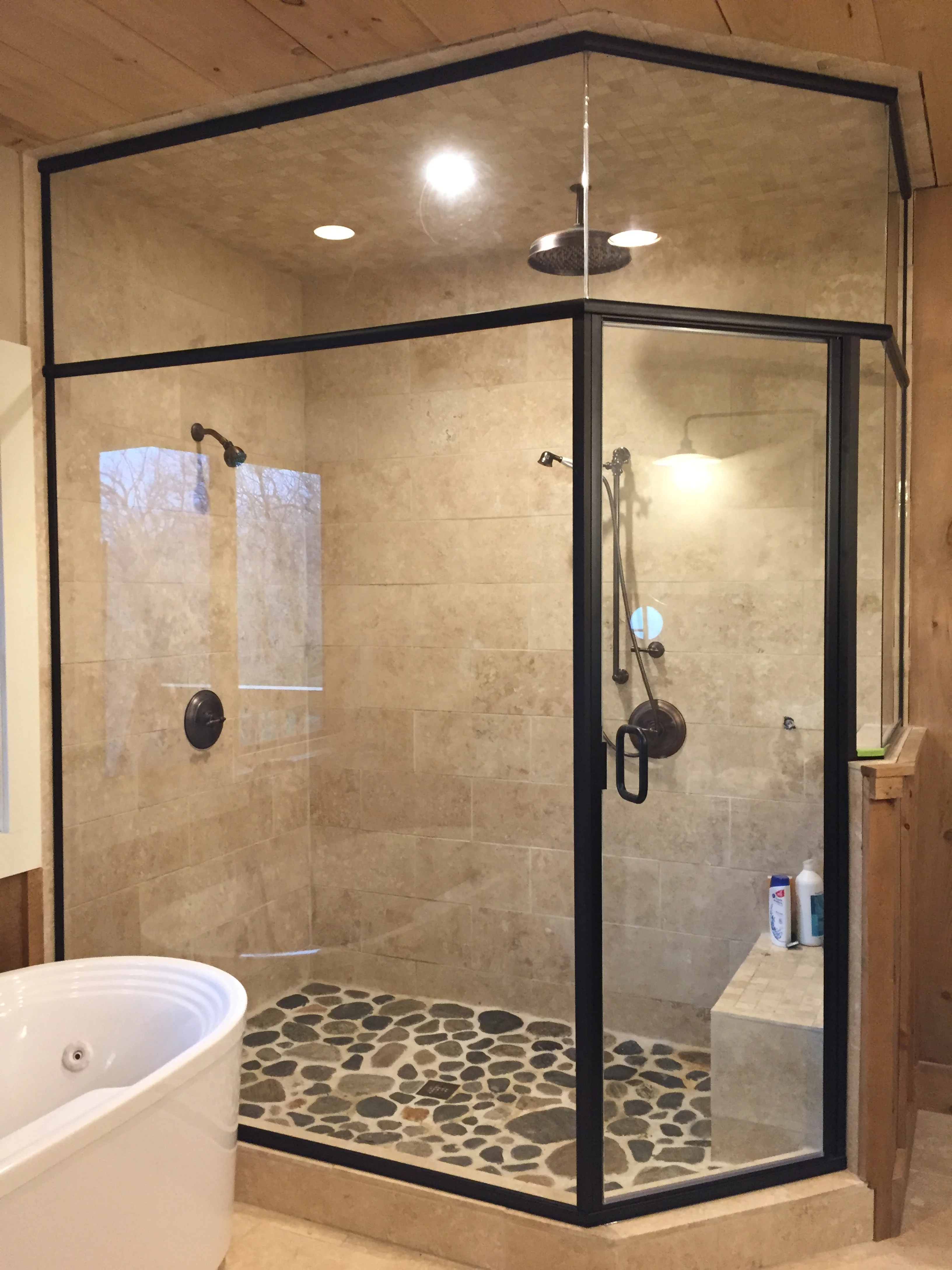 Steam shower