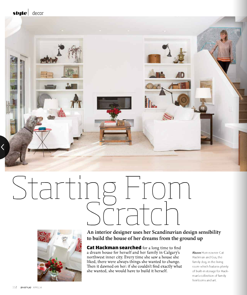 Kitchen & Bath Design News Magazine Cover - down2earth Interior Design