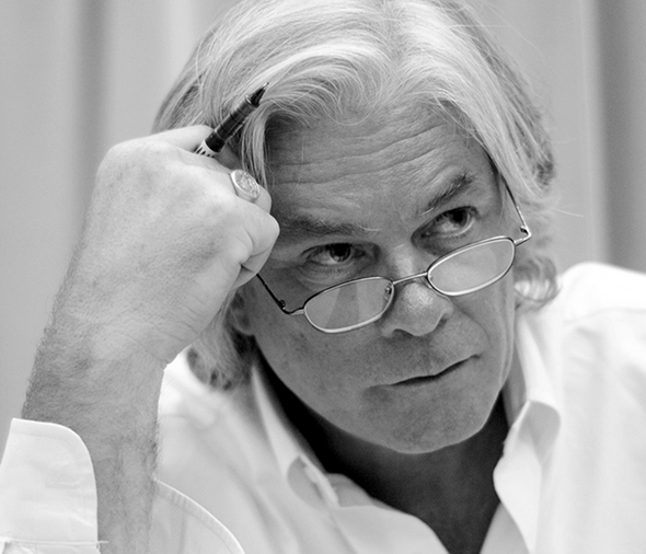 Keith Bellows, longtime editor in chief of National Geographic Traveler magazine.
