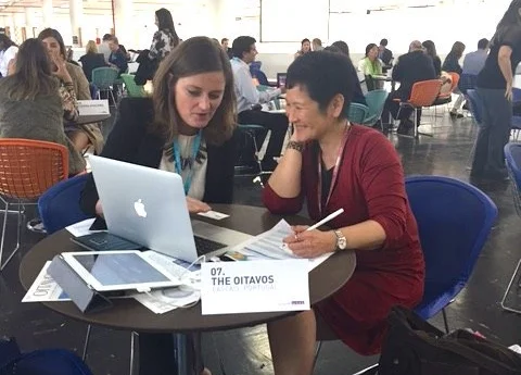 At ILTM Travelweek Sao Paulo.