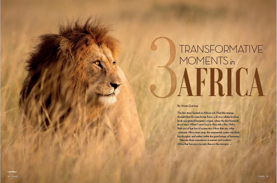 Travel and Transformation in Eastern and Southern Africa