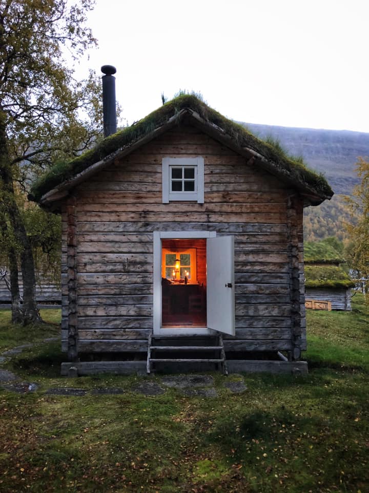 Our sleeping quarters (up to six people).