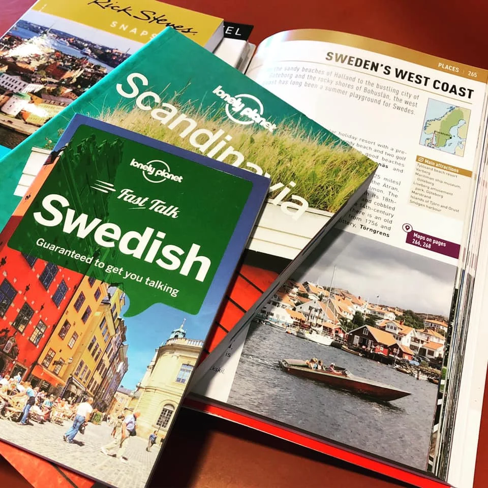 Scrapbook: My My, How Can I Resist Sweden?