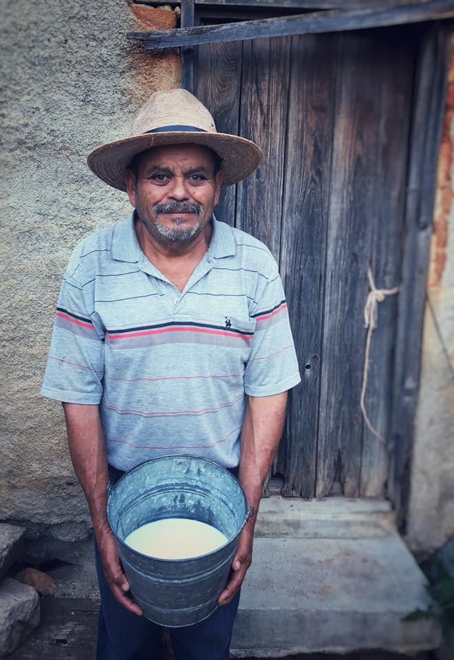 Ricardo Duarte milks cows, puts up fences, works on wildlife protection projects, and is a community activist.