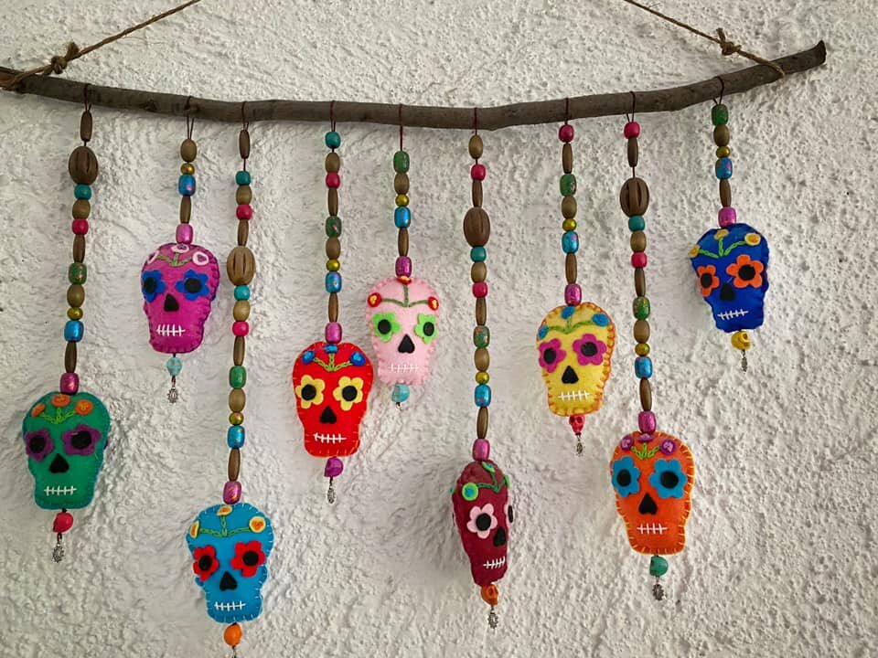 Detail from our lovely Airbnb, Casita Tepozteca.