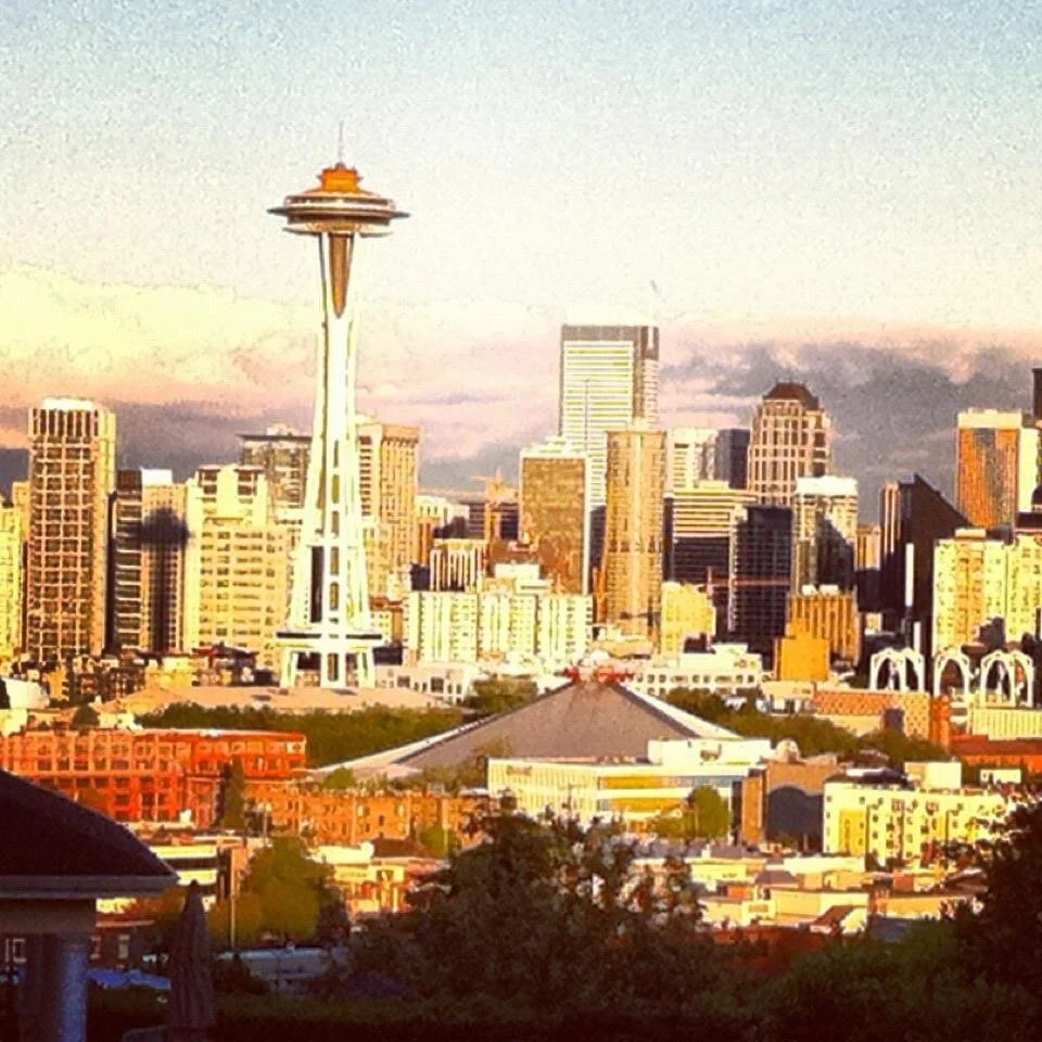 Scrapbook: Seattle and the San Juans