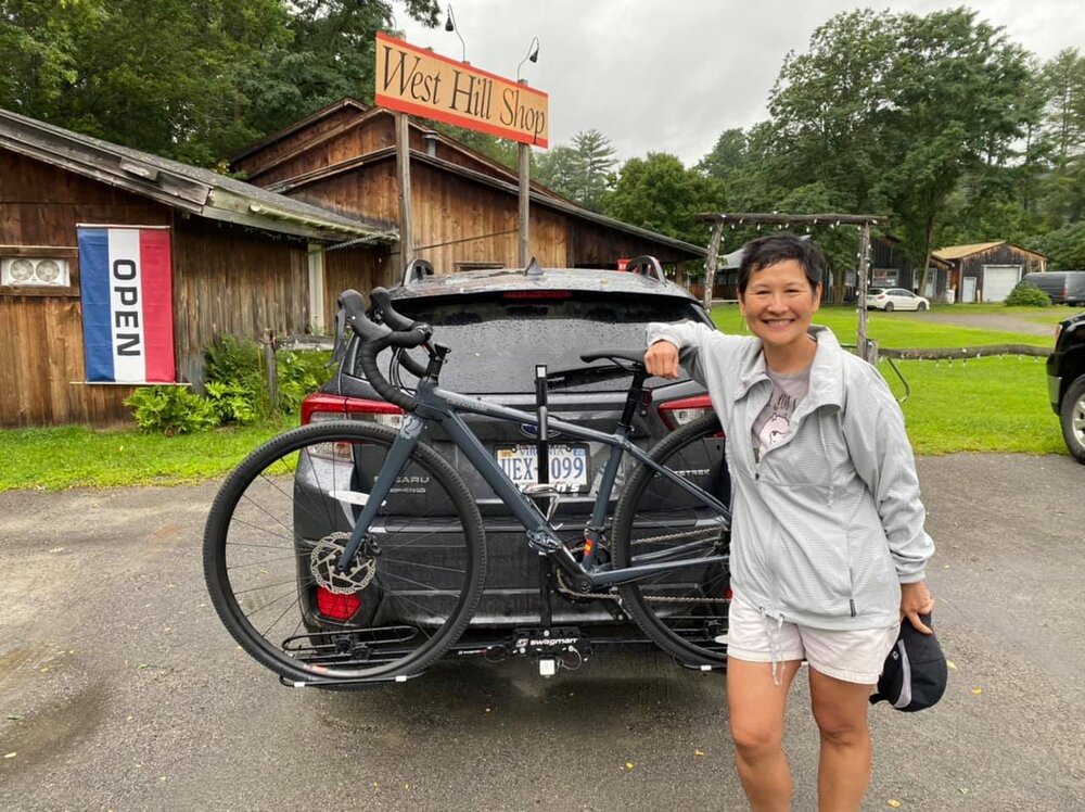  New wheels from one of the oldest and best known bike and ski shops in the state. The 50-year-old West Hill Shop, in Putney. 