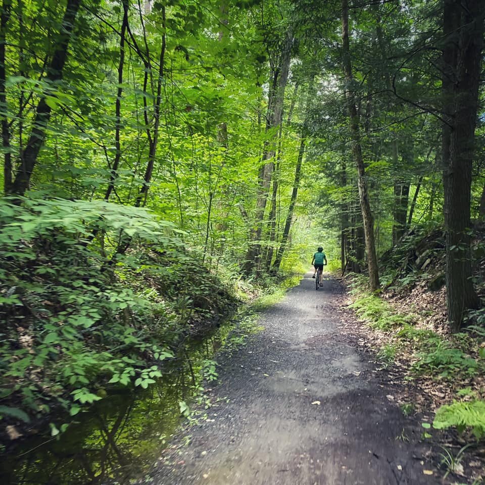  Cycling the West River Trail 